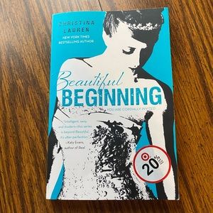Christina Lauren Beautiful Beginning book NWT